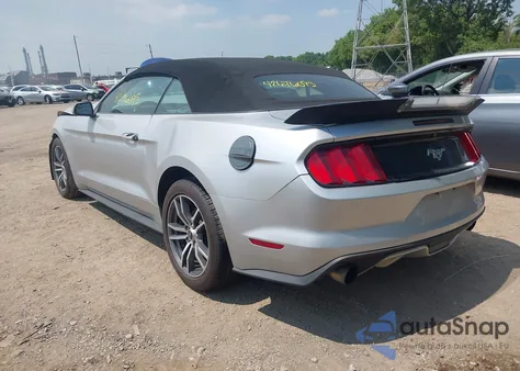 2016 Ford Mustang Ecoboost Premium z USA, uszkodzony, nr VIN 1FATP8UH3G5299901